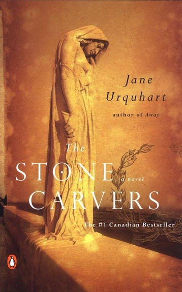The Stone Carvers 9780142003589 Jane Urquhart, Verzenden, Gelezen, Jane Urquhart