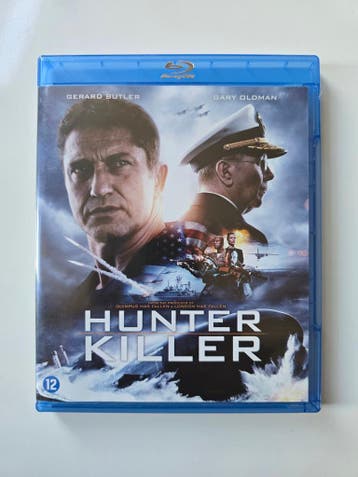 HUNTER KILLER (BLURAY), Gebruikt