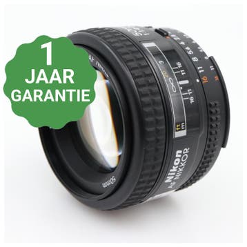 Nikon AF 50mm f/1.4 D | Tweedehands, Verzenden, Zo goed als nieuw