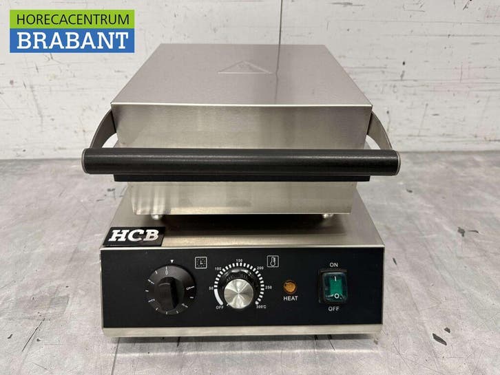 Poffertjesgrill en acier inoxydable Poffertjesplaat 9 dops, Articles professionnels, Horeca | Autre, Envoi