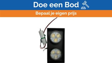 Bieden: Kablac 405545 duo rounded maxi LED Light, Watersport en Boten, Ophalen of Verzenden, Nieuw