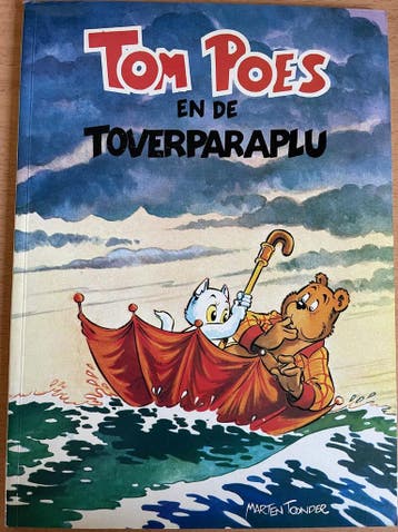De toverparaplu / Tom Poes en heer Bommel / 17 9789032000455, Verzenden, Gelezen, Marten Toonder