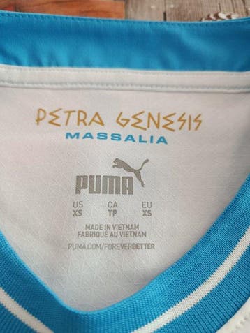 Olympique de Marseille - Ligue 1 - 2023 - Voetbalshirt