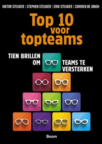 Top 10 Voor Topteams | Nieuw, Verzenden, Nieuw, Viktor Steijger; Stephen Steijger; Erik Steijger; Corrien Jongh