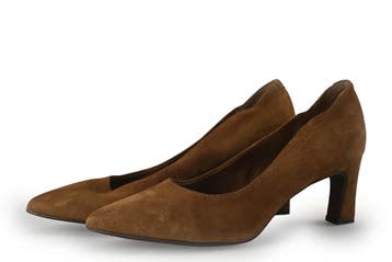Manfield Pumps in maat 39 Bruin, Verzenden, Pumps