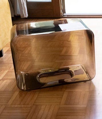 Acerbis - Sabine Marcelis - Table basse - Lokum - Verre de