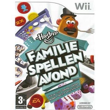 Hasbro: Familie Spellen Avond [Wii], Games en Spelcomputers, Verzenden, Nieuw
