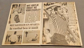 Orginele krantenknipsels Sparta - 1965, Nieuw