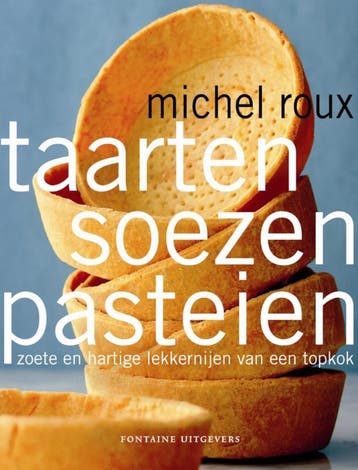 Taarten, soezen, pasteien 9789059562738 M. Roux, Verzenden, M. Roux