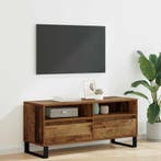 vidaXL TV Kast Oud Hout 100 x 34,5 x 44,5 cm Geengineerd, Verzenden, Nieuw
