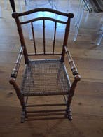 Chaise pour enfants - Bambou - Tabouret de barbier