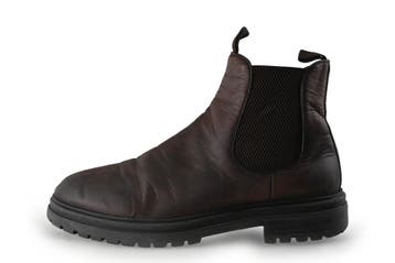 Manfield Chelsea boots in maat 44 Bruin, Verzenden, Boots