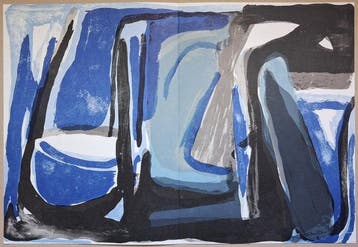 Bram van Velde (1895-1981) - Souvenir Duthuit, Antiek en Kunst