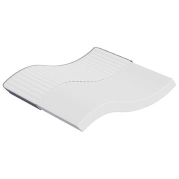 vidaXL Schuimmatras middelzacht 180x200 cm, Verzenden