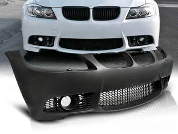 Voorbumper | BMW3 serie  E90/91 2005-2008| M3-Look | met kop, Auto-onderdelen, Verzenden, Nieuw, BMW
