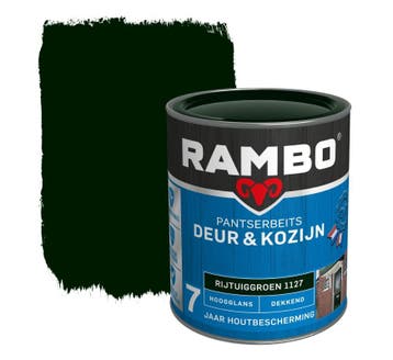 Rambo Pantserbeits Deur & Kozijn Dekkend Rijtuigengroen |, Verzenden, Nieuw