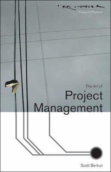 The Art of Project Management 9780596007867 Scott Berkun, Verzenden, Gelezen, Scott Berkun