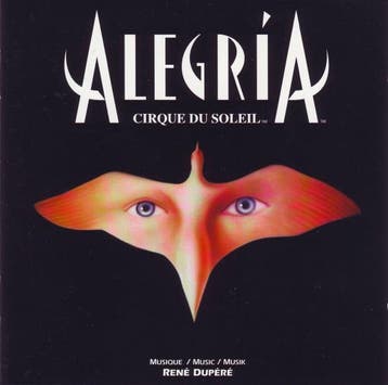 Cirque Du Soleil - Alegría, Cd's en Dvd's, Verzenden, Gebruikt