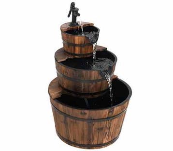 Fontaine bois 3 niveaux - Retour client - 41% de remise, Verzenden