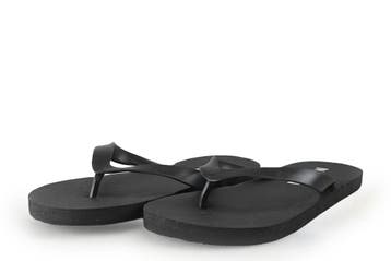 Nelson Slippers in maat 45 Zwart, Kleding | Heren, Schoenen, Slippers, Verzenden, Zwart, Zo goed als nieuw