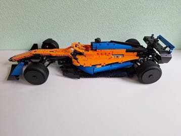 Lego Set - Technic - TECHNIC 42141 McLAREN FORMULE 1 Team, Nieuw