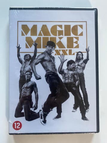 MAGIC MIKE XXL (IN SEAL) (DVD), Cd's en Dvd's, Gebruikt