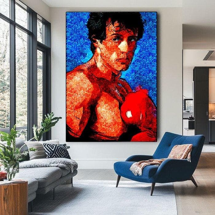 ROCKY (1976) - Sylvester Stallone as Rocky Balboa, Collections, Cinéma & Télévision
