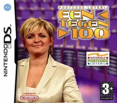Een tegen 100 Postcode Loterij [Nintendo DS], Consoles de jeu & Jeux vidéo, Jeux | Nintendo DS, Envoi