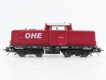 Lenz 0 - 40130-99 - Diesellocomotief (1) - BR 211 digitaal, Hobby & Loisirs créatifs, Trains miniatures | Échelles Autre
