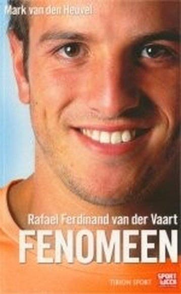Fenomeen Rafael Van Der Vaart - van den Heuvel, Verzenden, Nieuw