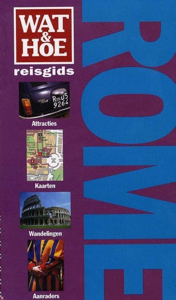 Rome / Wat & Hoe reisgids 9789021544526 Tim Jepson, Verzenden, Tim Jepson