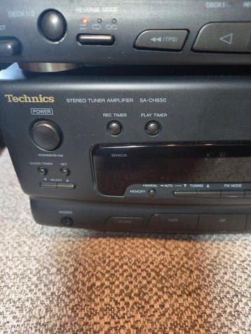 Technics - SC-CH650 - SL-CH550 - RS-CH550 - SA-CH650, Nieuw