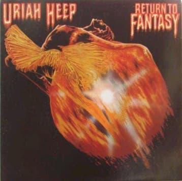 Uriah Heep - Return To Fantasy, Verzenden, Gebruikt