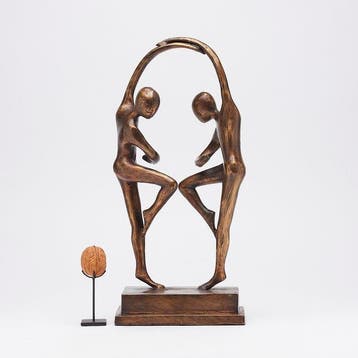 Sculpture, NO RESERVE PRICE - Abstract Sculpture of Two