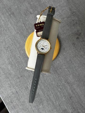 Yema - Worldtime & Moonphase - Sans prix de réserve -, Bijoux, Sacs & Beauté