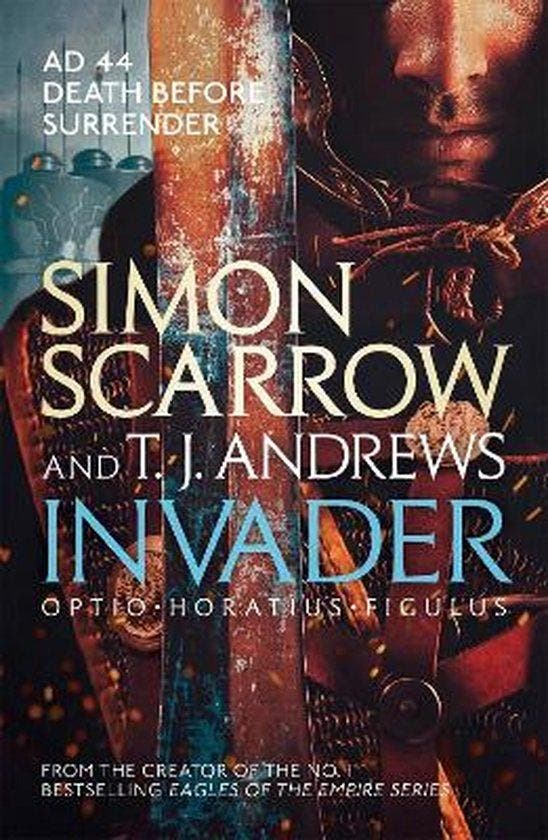 Invader 9781472213686 Simon Scarrow, Boeken, Taal | Engels, Gelezen, Verzenden