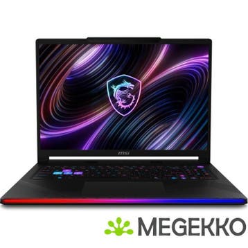 MSI Raider 16 Max HX B2WJ-038NL Intel Core Ultra 9 290HX, Verzenden, Nieuw