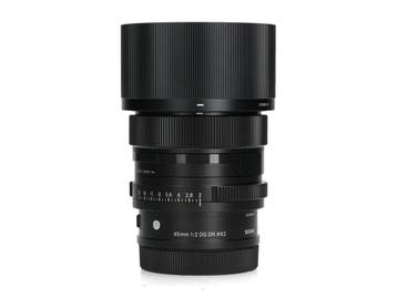 Sigma 65mm f/2 DG DN Contemporary - L-Mount, Ophalen of Verzenden, Zo goed als nieuw