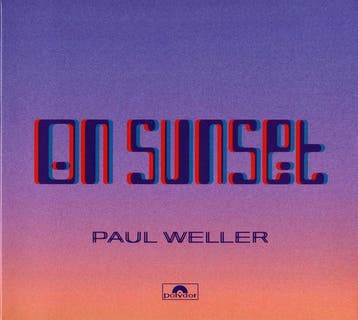 Paul Weller - On Sunset, Verzenden