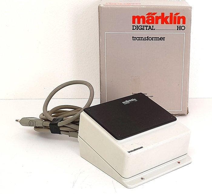 Märklin H0 - 6002, 6604 - Omvormer (2) - Transformator 230 V, Hobby en Vrije tijd, Modeltreinen | H0