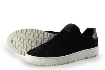 Manfield Sneakers in maat 45 Zwart, Kleding | Heren, Schoenen, Manfield, Verzenden, Zwart, Zo goed als nieuw