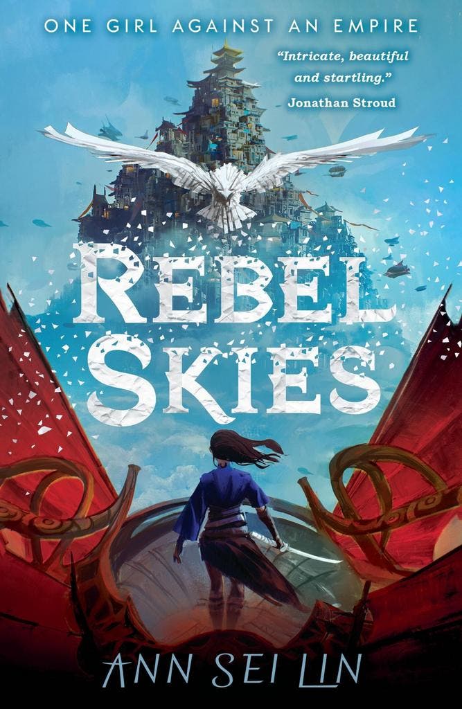 Rebel Skies / Rebel Skies Trilogy 9781406399592 Ann Sei Lin, Boeken, Taal | Engels, Zo goed als nieuw, Verzenden