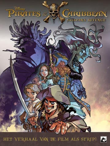 Salazars Revenge / Pirates of the Caribbean 9789460786822, Boeken, Verzenden, Gelezen, Alessandro Ferrari