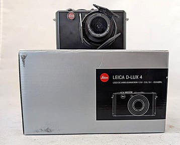 Leica D-Lux 4 Appareil photo numérique