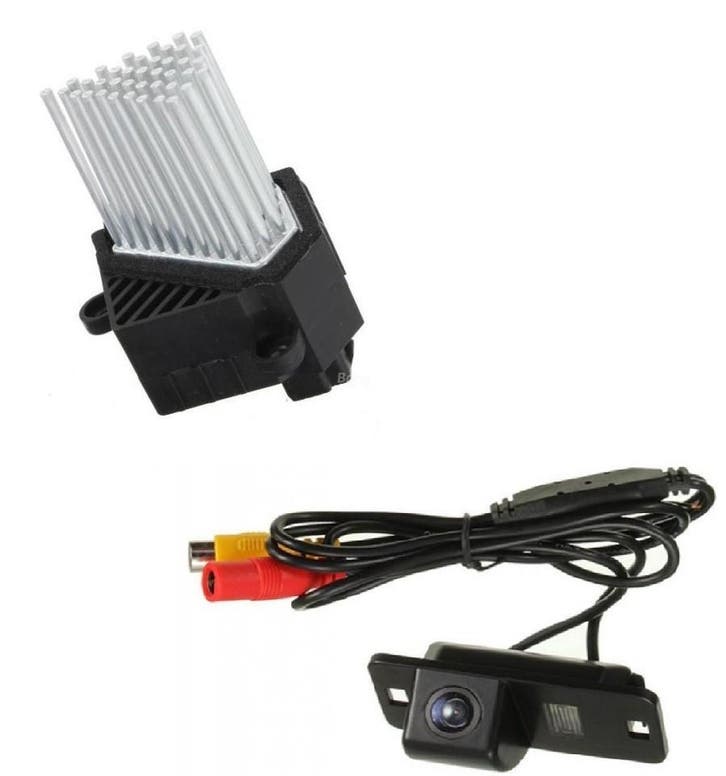 BMW Kachelweerstand + Achteruitrijcamera, Autos : Pièces & Accessoires, Climatisation & Chauffage, Envoi