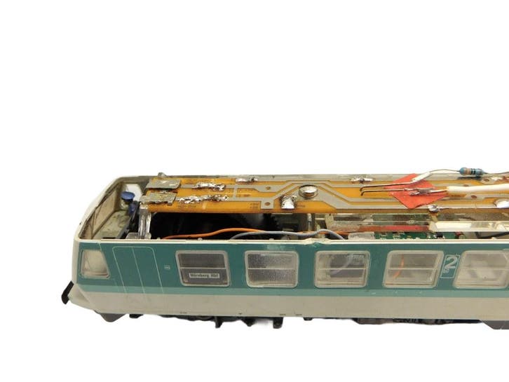 micromotor HF003G motor ombouwset voor HF003G Fleischmann Ae, Hobby & Loisirs créatifs, Trains miniatures | HO, Envoi