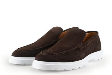 Alberto Bellini Loafers in maat 40 Bruin, Kleding | Heren, Loafers, Bruin, Verzenden, Zo goed als nieuw