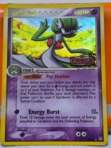 Pokémon - 3 Card - Fearow, Gardevoir Blaziken 5/108, 9/108,