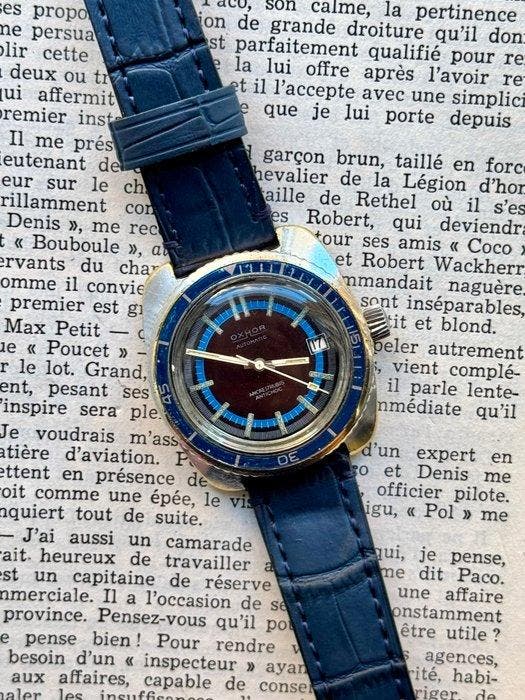 Montre de plongée automatique Oxhor “Skin Diver” - Zonder, Handtassen en Accessoires, Horloges | Heren