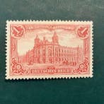 Duitse Rijk 1902 - 1 Mark Germania zonder watermerk, Gestempeld